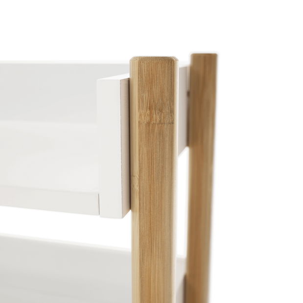 Regál Barilla 3 (fehér)