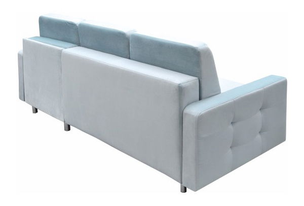 Kutna garnitura za sjedenje Merina (L) (boja mentola) 