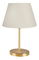 Lampă de masă Astalasso 1 (Gri deschis + Auriu)