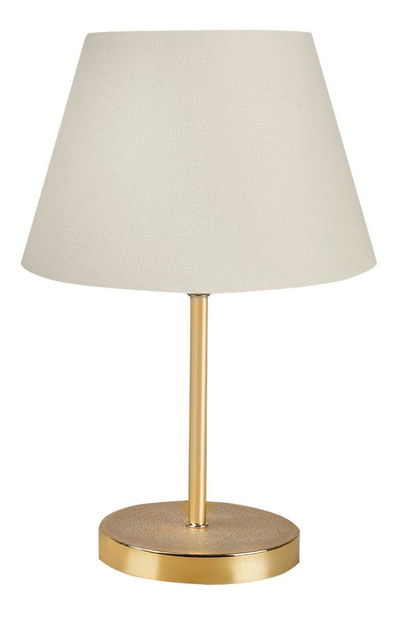 Lampă de masă Astalasso 1 (Gri deschis + Auriu)