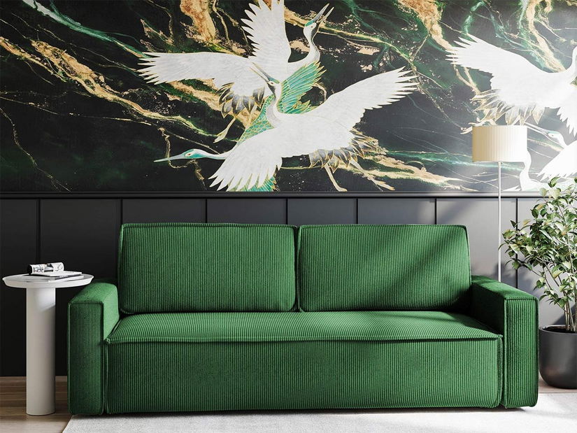 Kanapé Biloteso (sötétzöld) * kiárusítás