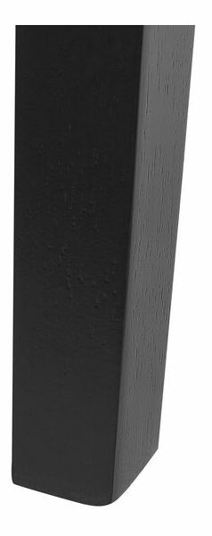 Jedálenský stôl Lenza (svetlé drevo + čierna)