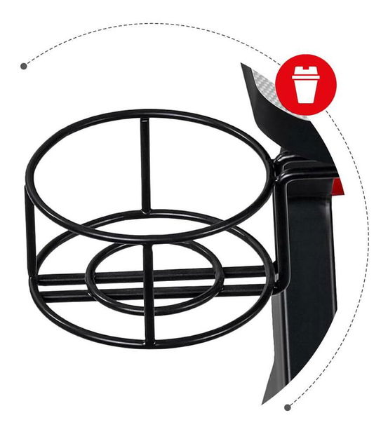 PC asztal Hyperion 5.0 (fekete + fehér)