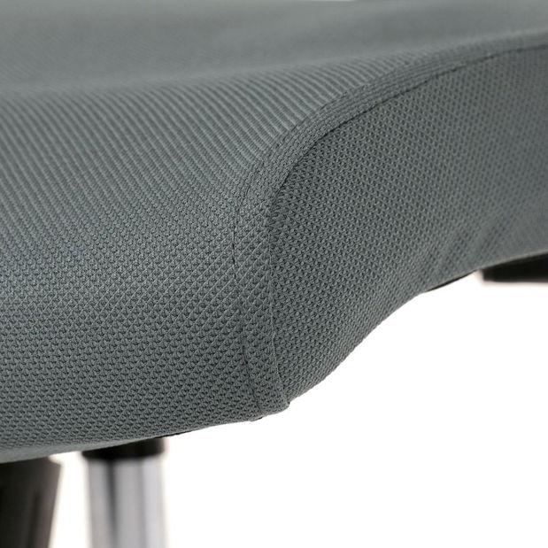 Irodai fotel Kurosadas (szürke + fekete)