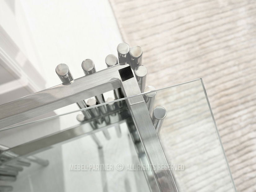 Konzolasztal Borbandino (átlátszó)