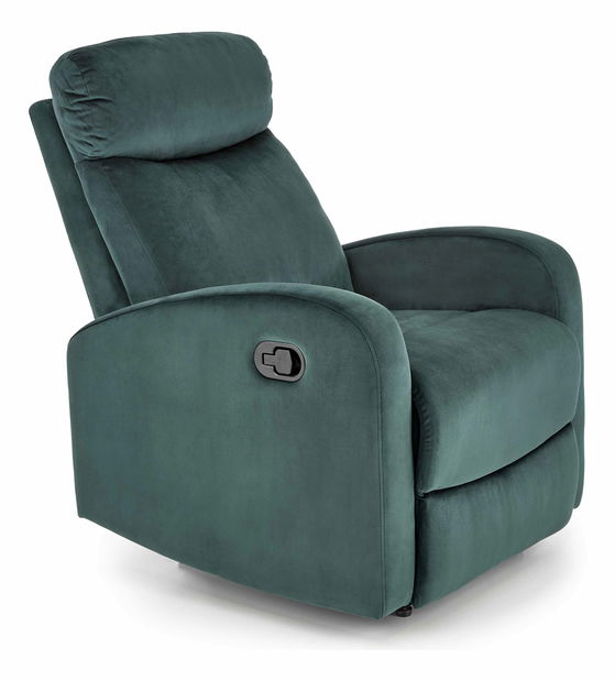 Fotoliu extensibil Wuena (Verde închis)