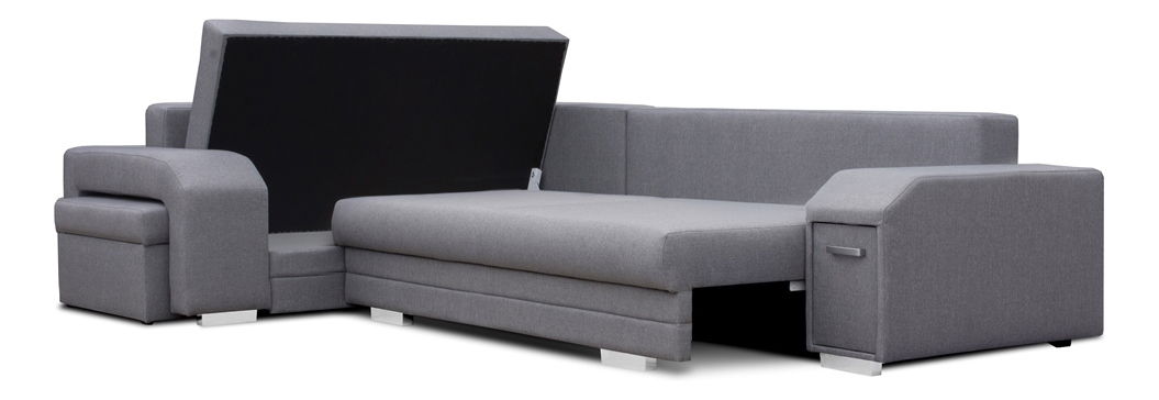 Colțar Alfredo (Gri deschis) (D)