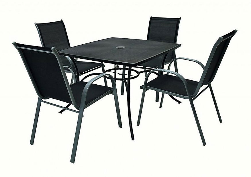 Záhradný nábytok Kampa 1+4 (kov)