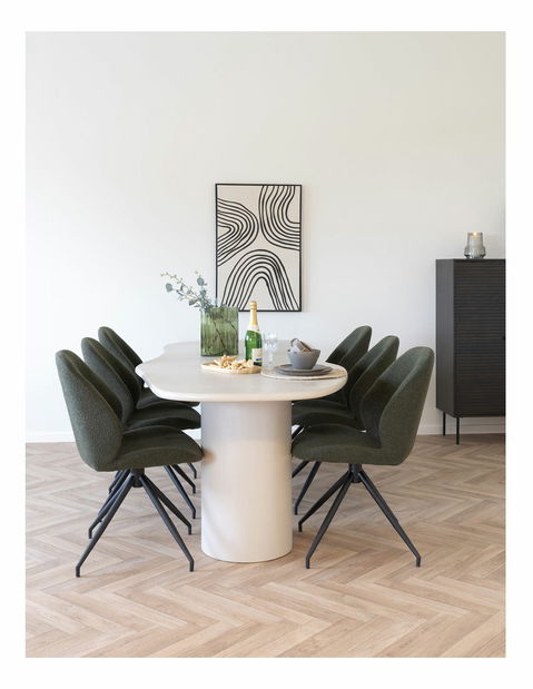 Obraz na plátne Lilena 1 (čierna + béžová)