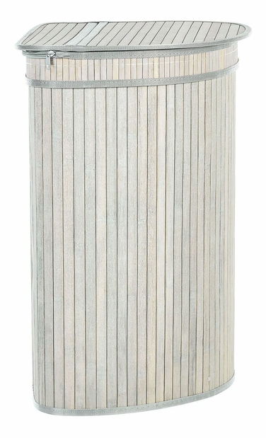 Kôš na bielizeň Brigitta (sivá)