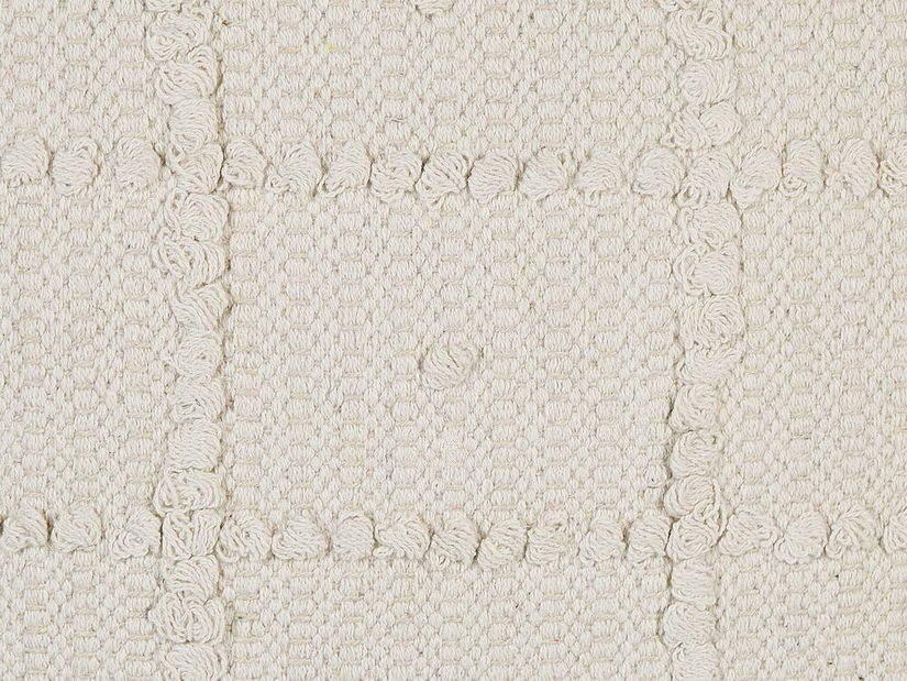 Pernă decorativă 45 x 45 cm Ixoria (bej)