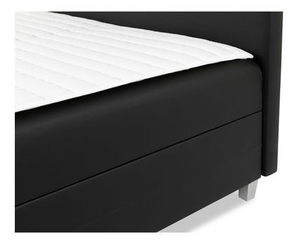 Bračni krevet 140cm Trabajaban (plavo-siva)