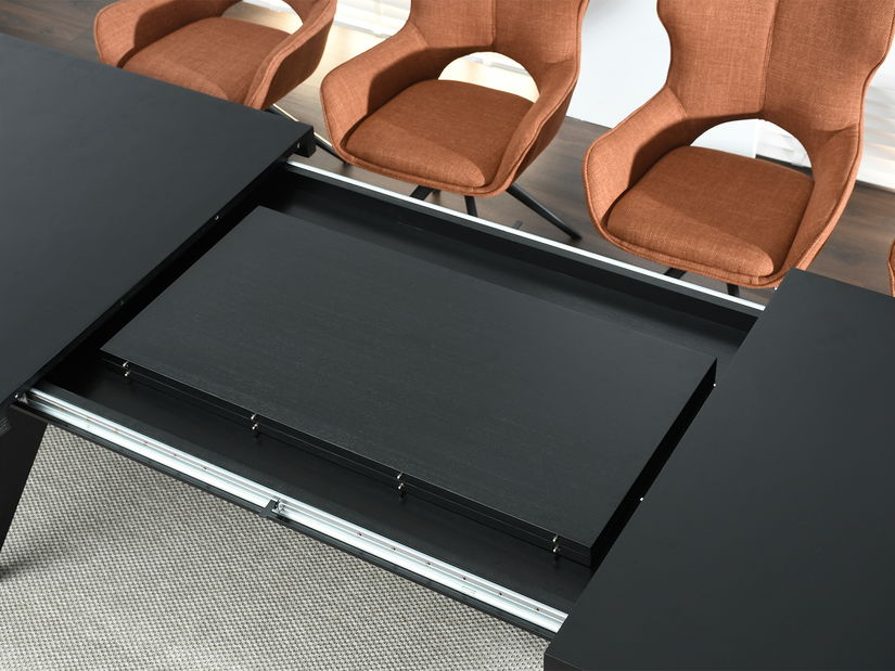 Masă sufragerie Nadador (negru)