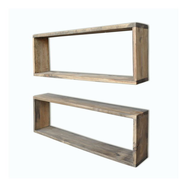 Set 3buc. polițe Nopesa 9 (nuc) 