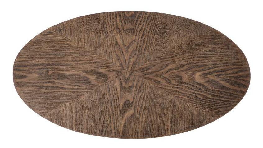 Stolić za kavu Dedra (orah + crna)