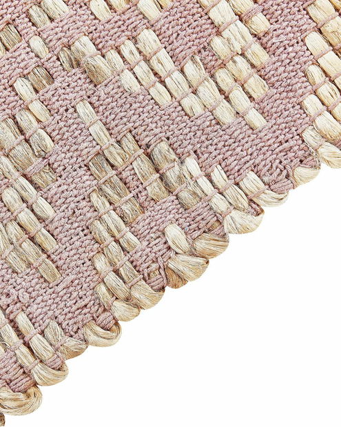 Koberec 80 x 150 cm Gezi (ružová)