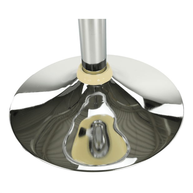 Barová stolička Drymen Nove (béžová + chróm)