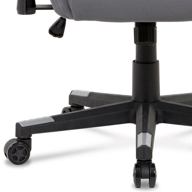 Gaming fotelja Salidos (siva + crna)