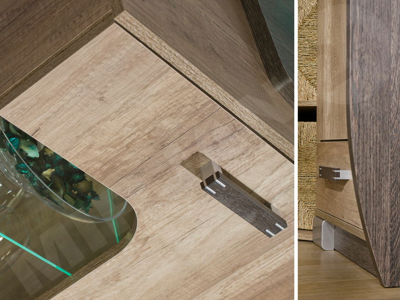 Komoda Koredo K7 P (dub canyon + arusha) *výpredaj