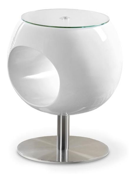 Konferenčný stolík Donna biely