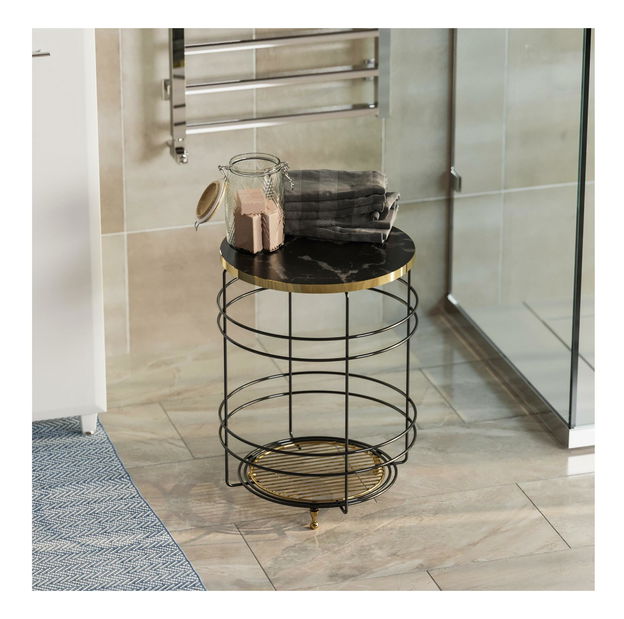 Stolić za kavu Museli 7 (crna)