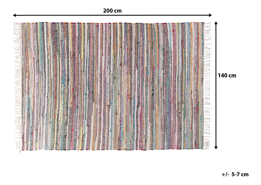 Covor 200 cm Dalna (bej deschis)