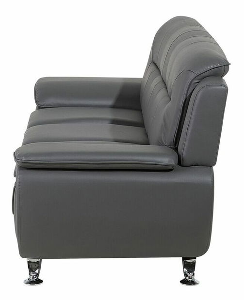 Pohovka trojsedačka Leyton (sivá)