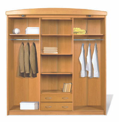 Šatníková skriňa Oxford