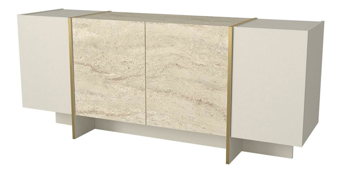 Dulap Veya 4 (Travertin + Nisipiu) 