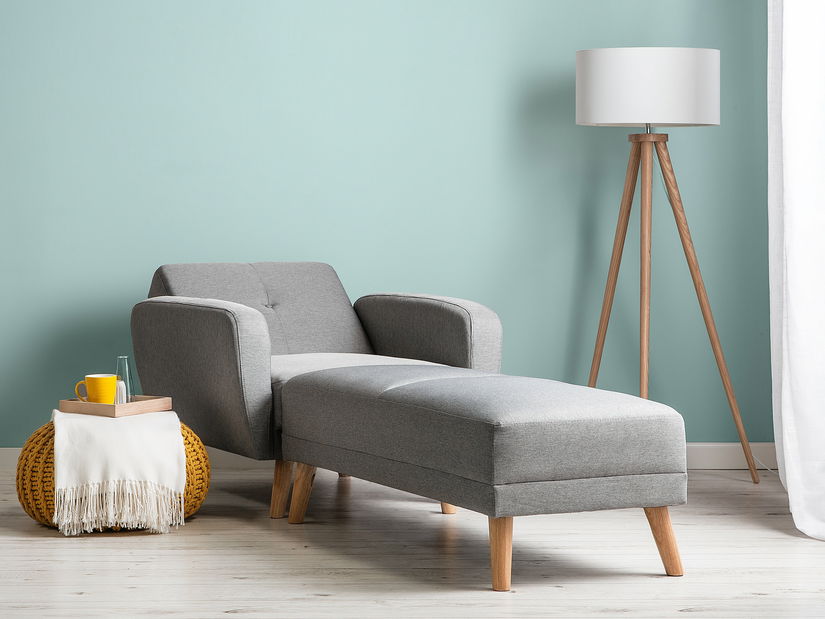 Fotoliu Flong (Gri deschis) *resigilat