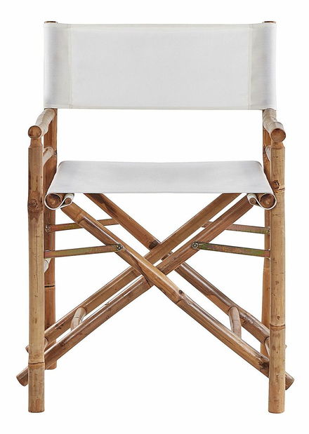 Set 2 ks. záhradných stoličiek Maida (krémovobiela)