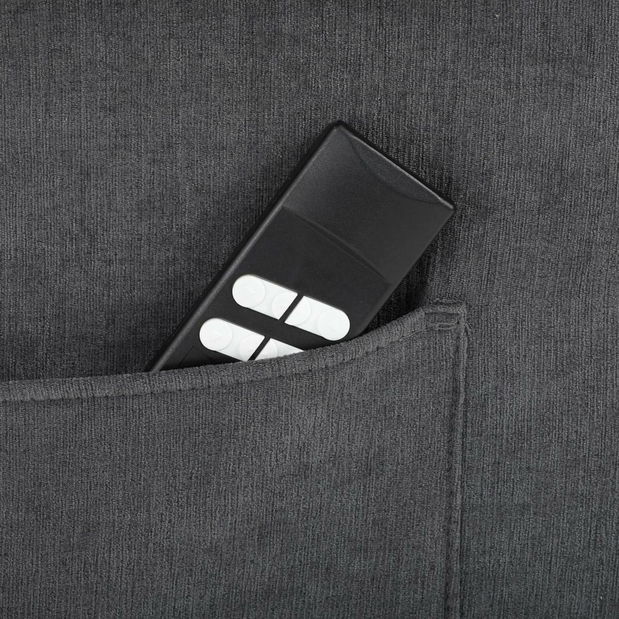 Polohovacie kreslo Tonta (sivá)