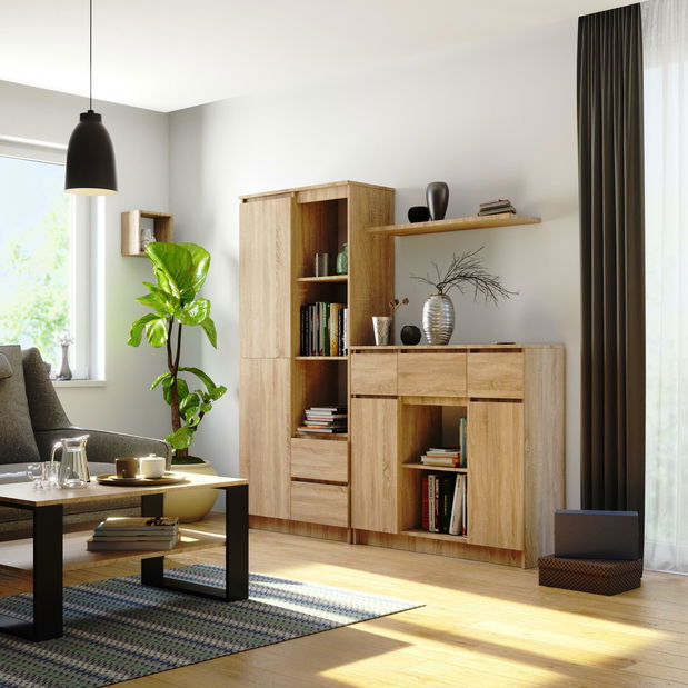 Komoda Kalista VII (hrast sonoma)