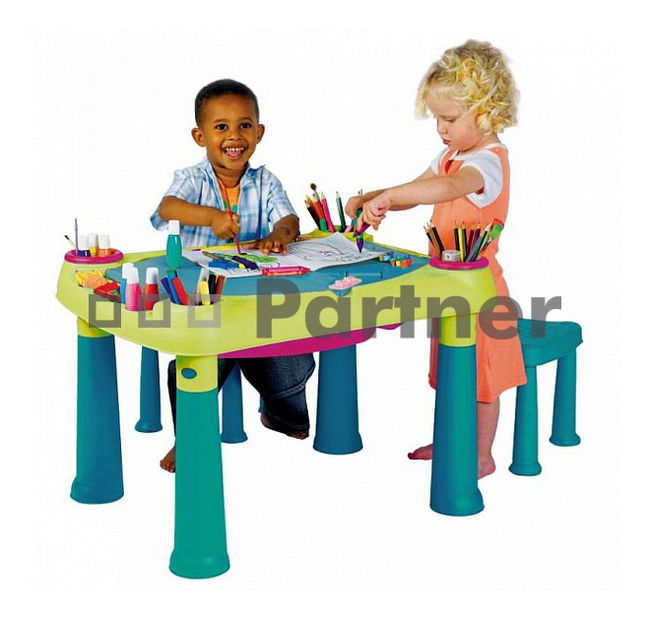 Detský multifunkčný stolík Play