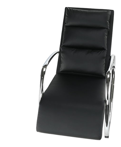 Fotoliu balansoar Dodford (Negru)