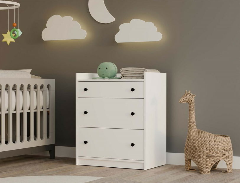 Komoda Houstossa 1 (bijela)