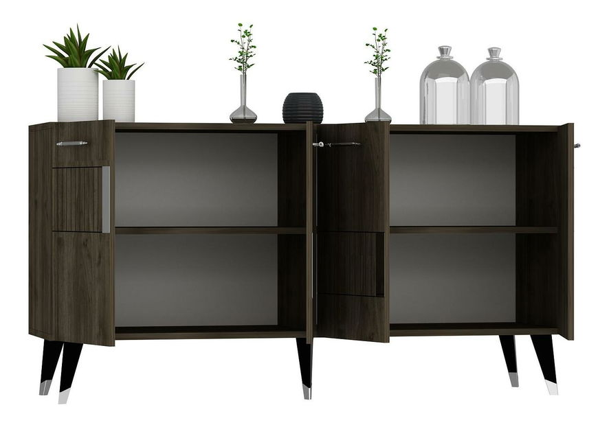 Skrinka Lotoka 2 (orech + strieborná) 