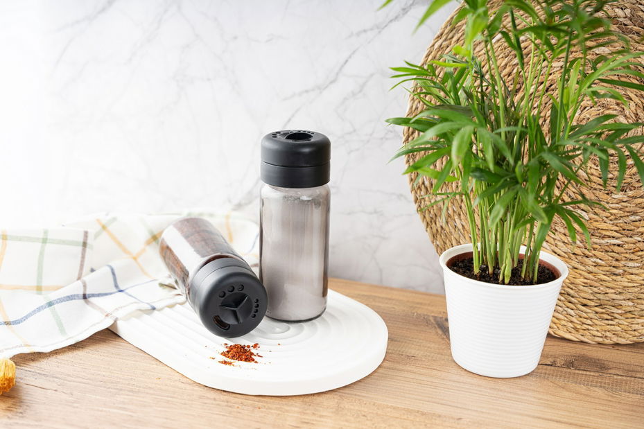 Set koreničiek (2 ks.) Caty (antracitová)