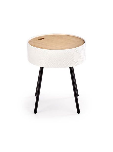 Dohányzóasztal Armelia (fehér)