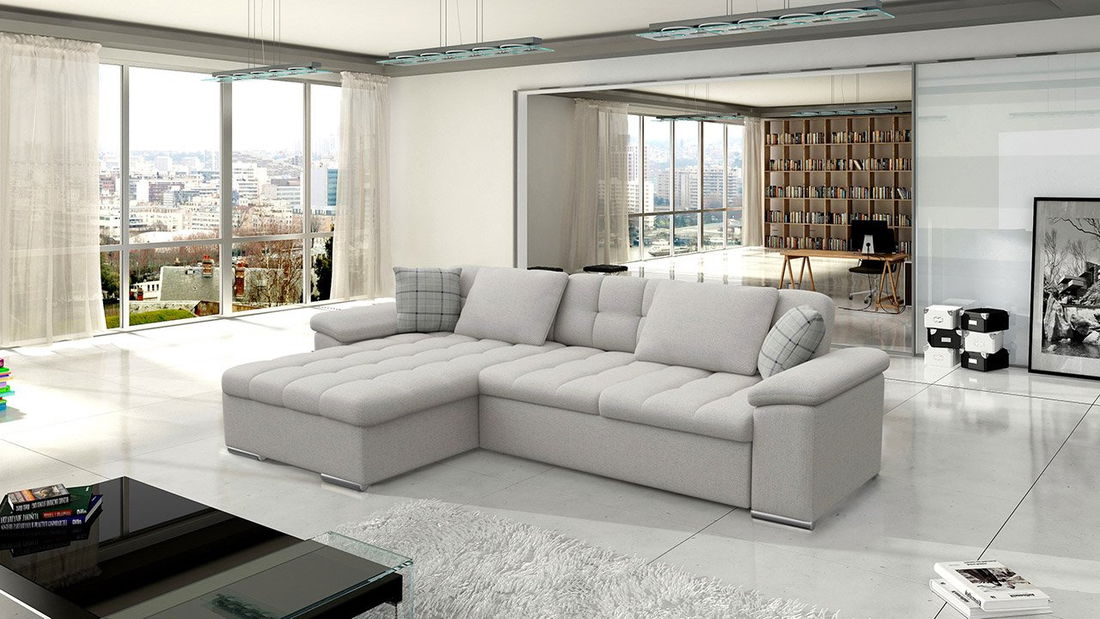 Sarokkanapé garnitúra Dante (rozsdaszínű)