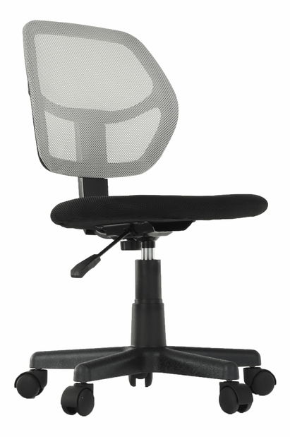 Otočná stolička Meriet (sivá)