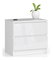 Komód Kalista (fényes fehér)
