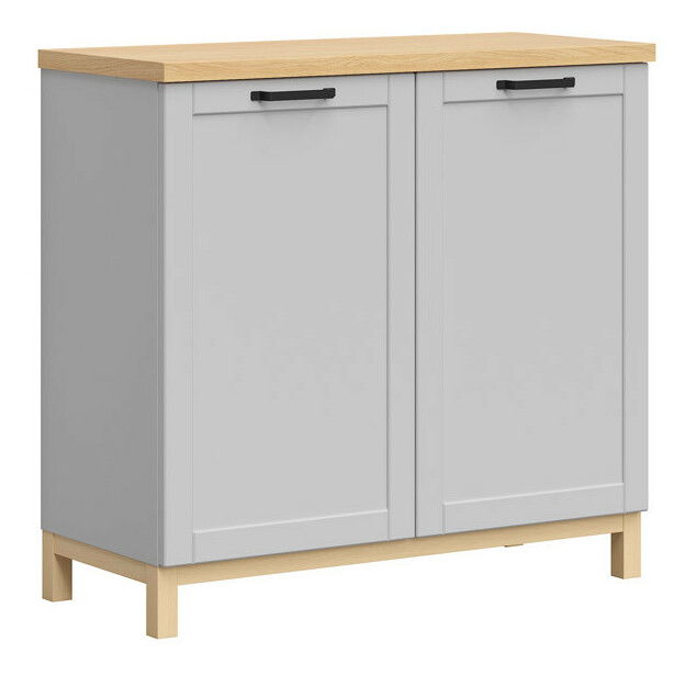 Komód Haga KOM2D (szürke)