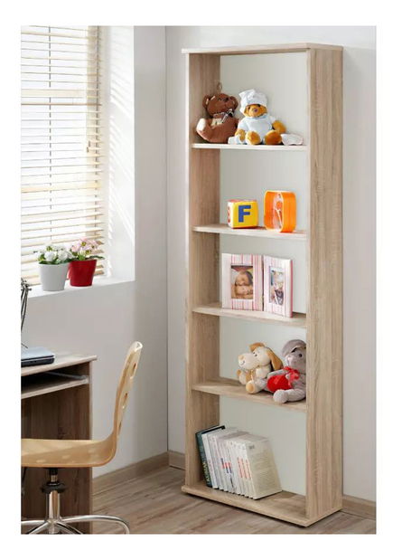 Cameră pentru copii Solomon (stejar sonoma + alb)