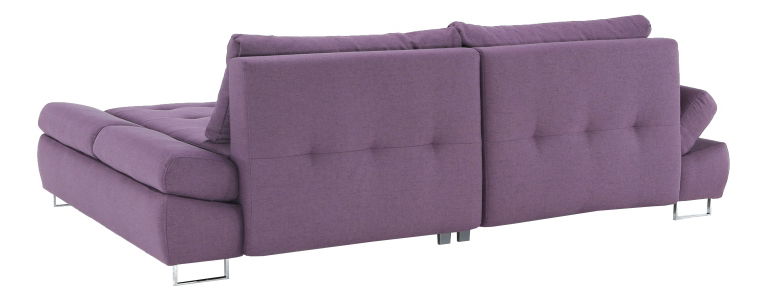 Sarokkanapé Grena (lila + mustár) (J)