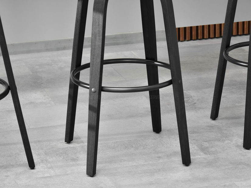 Stolica Herbert (crna)