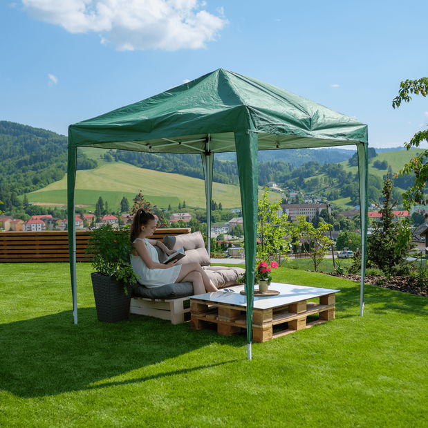 Záhradný altánok Tarion (zelená)