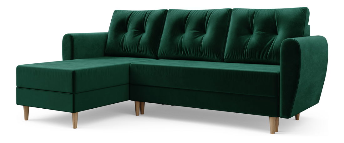 Colțar Paladio (verde închis) (S)