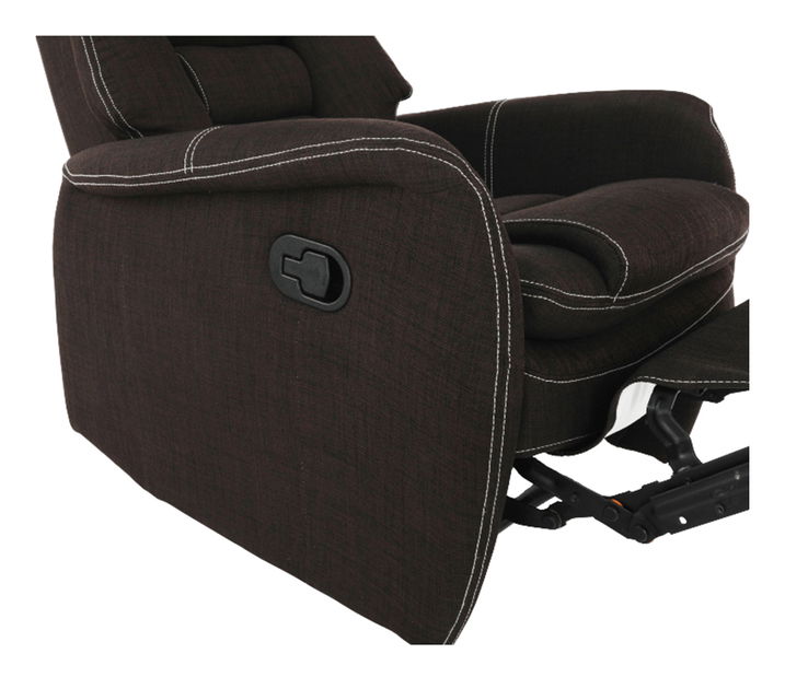 Relaxačné kreslo Kalite (čokoládová)