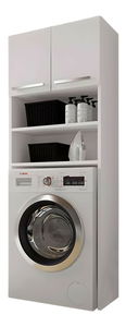Ormarić za perilicu rublja Lakia (bijela )